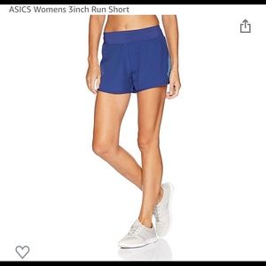ASICS Womens 3inch Run Short